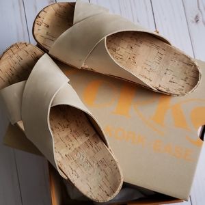 Korks brand Joly slide sandal size 7M